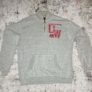 Vintage University of Wisconsin Badgers Quarter Zip